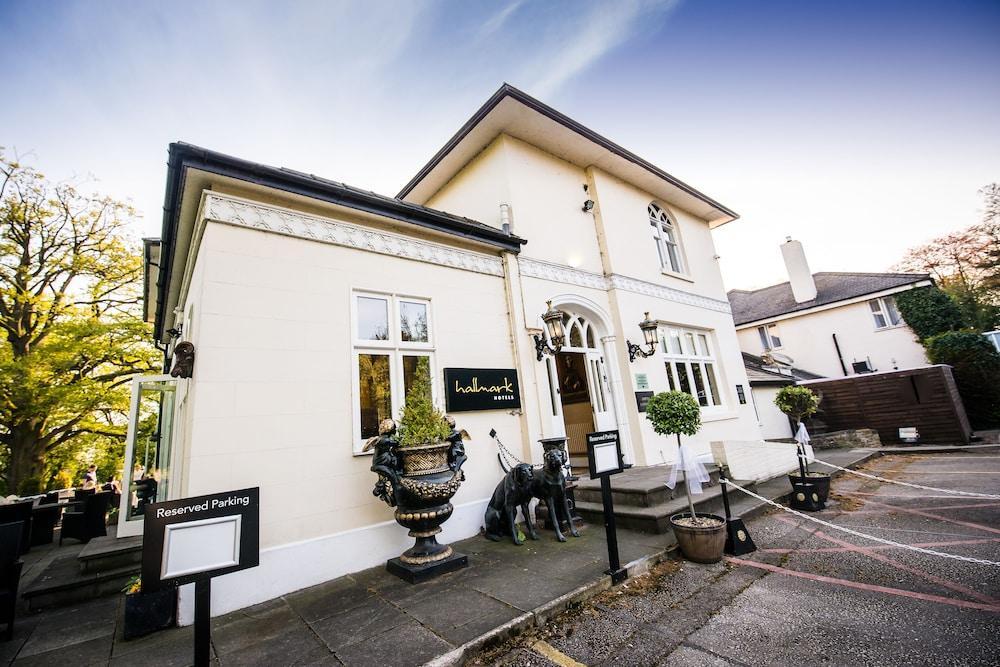 Wrexham Llyndir Hall Hotel, BW Signature Collection Chester Eksteriør bilde