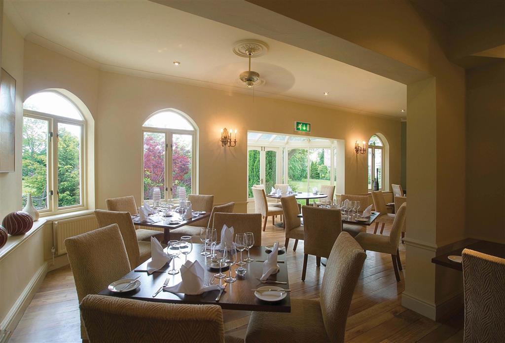 Wrexham Llyndir Hall Hotel, BW Signature Collection Chester Restaurant bilde