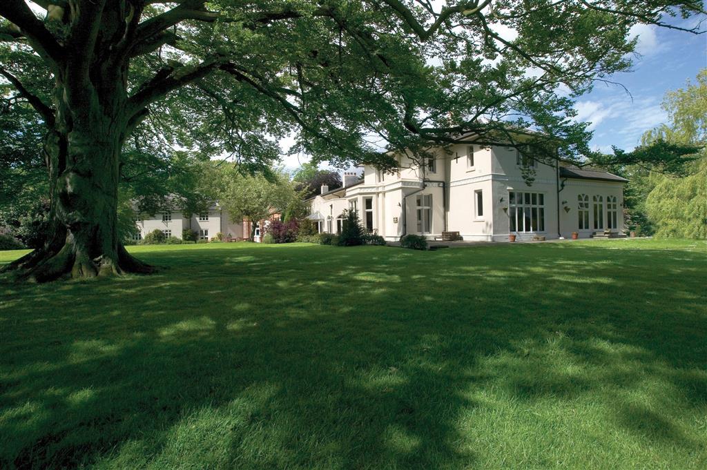 Wrexham Llyndir Hall Hotel, BW Signature Collection Chester Eksteriør bilde