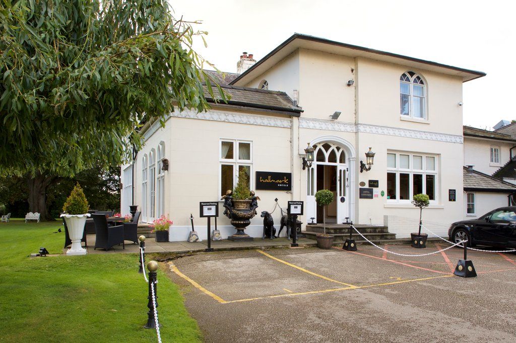 Wrexham Llyndir Hall Hotel, BW Signature Collection Chester Eksteriør bilde