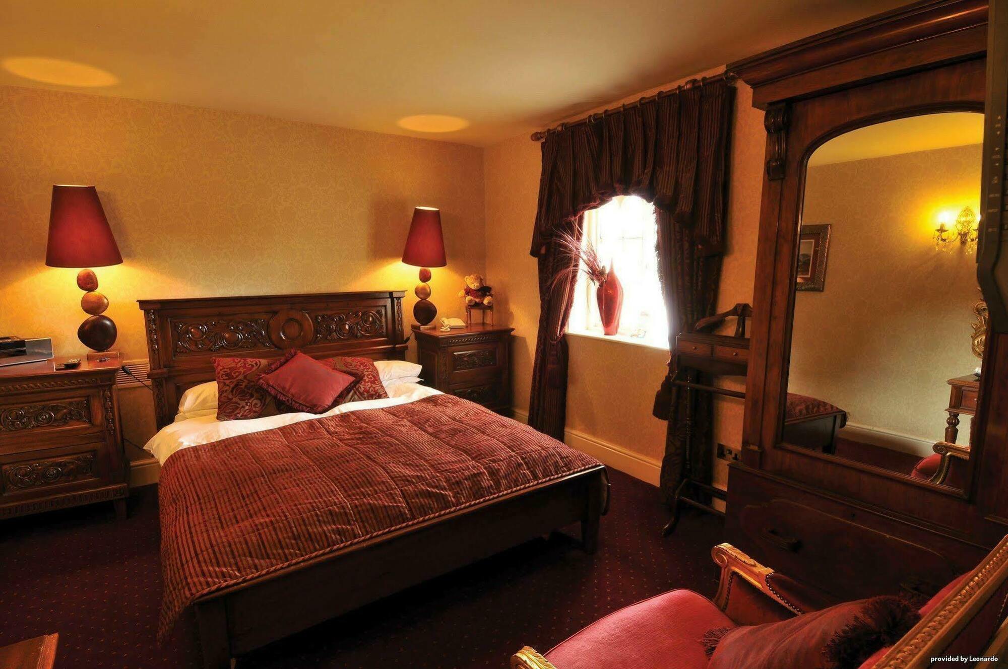 Wrexham Llyndir Hall Hotel, BW Signature Collection Chester Rom bilde